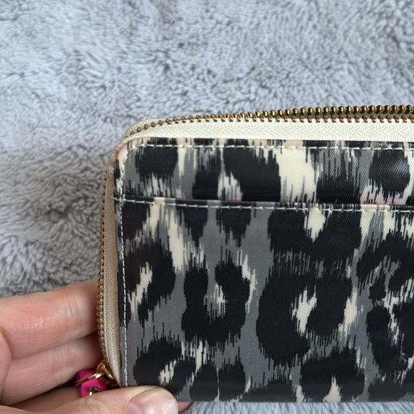 Kate Spade Daycation Neda Leopard wallet - Picture 11 of 12